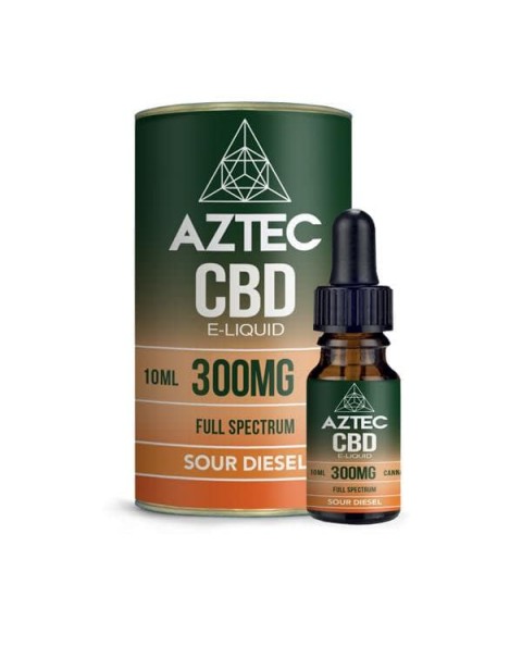 Aztec Full Spectrum CBD E-Liquid 300mg