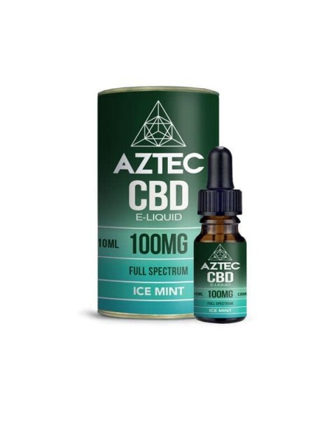 Aztec CBD 100mg CBD Vaping Liquid 10ml (50PG/50VG)