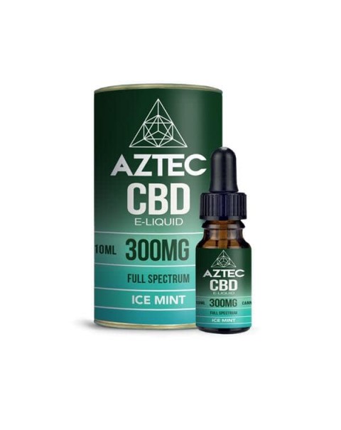 Aztec Full Spectrum CBD E-Liquid 300mg