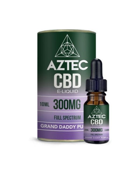 Aztec Full Spectrum CBD E-Liquid 300mg