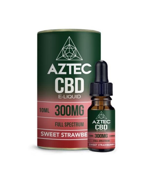 Aztec Full Spectrum CBD E-Liquid 300mg