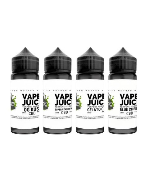 Green Apron 350mg CBD Terpenes 10ml