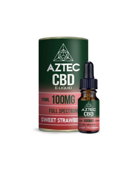 Aztec CBD 100mg CBD Vaping Liquid 10ml (50PG/50VG)