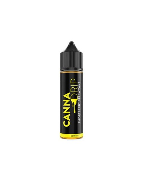 Canna Drip 1000mg CBD Desserts 50ml Shorfill 0mg (50VG/50PG)