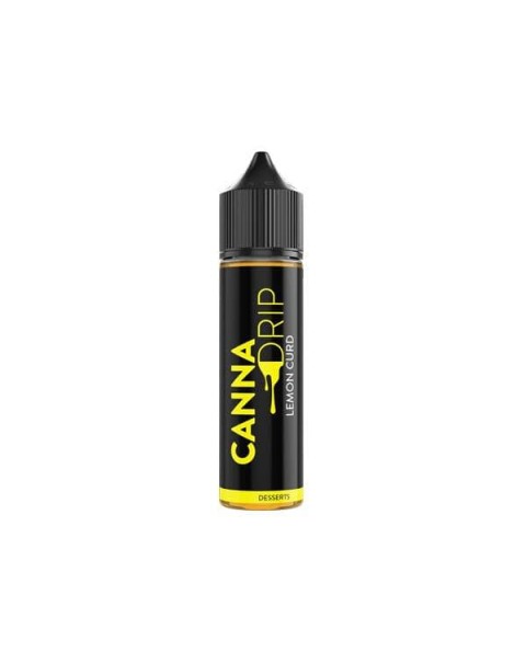 Canna Drip 1000mg CBD Desserts 50ml Shorfill 0mg (50VG/50PG)