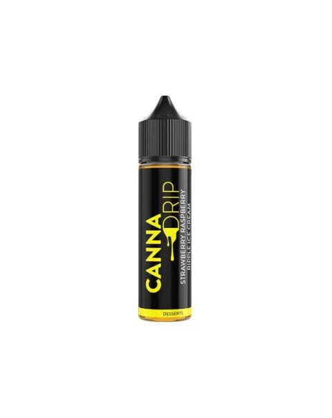 Canna Drip 1000mg CBD Desserts 50ml Shorfill 0mg (50VG/50PG)