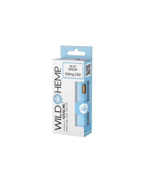 1CBD 500mg CBD Wild Hemp Luna Disposable Vape Pens