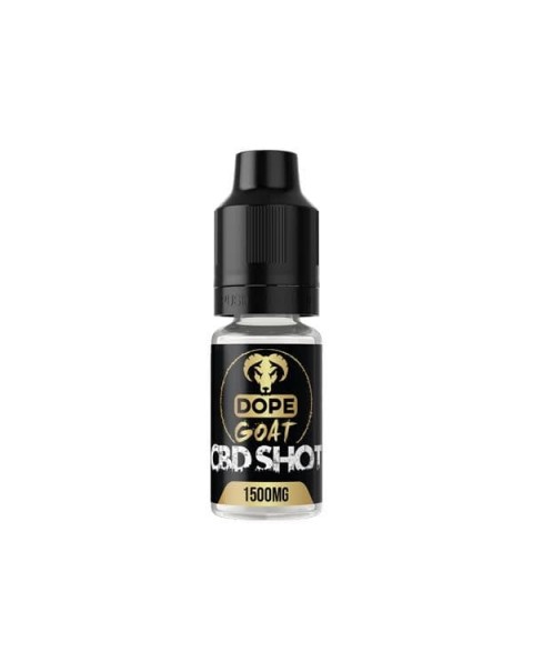 Dope Goat 500mg CBD Shot 10ml