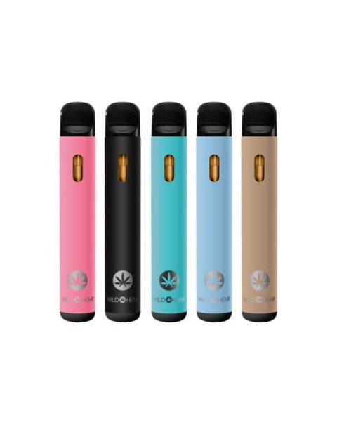 1CBD 500mg CBD Wild Hemp Luna Disposable Vape Pens