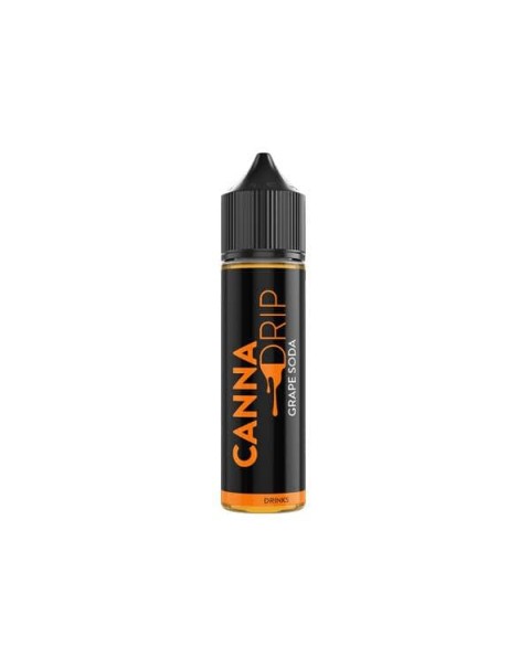 Canna Drip 1000mg CBD Drinks 50ml Shorfill 0mg (50VG/50PG)