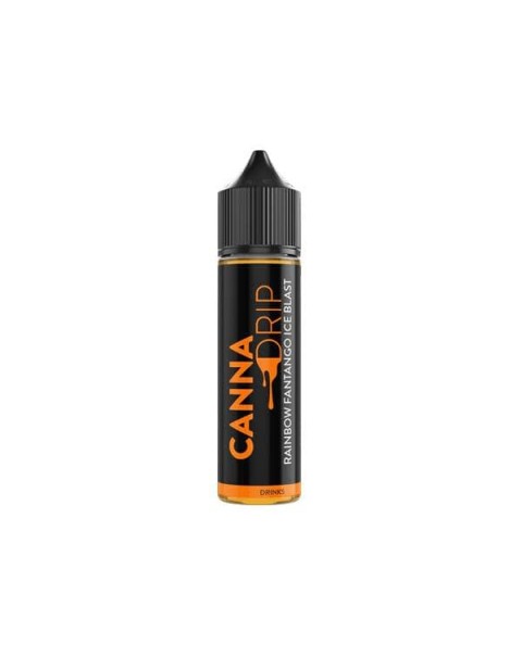 Canna Drip 1000mg CBD Drinks 50ml Shorfill 0mg (50VG/50PG)