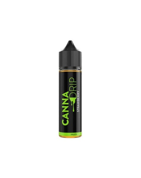 Canna Drip 1000mg CBD Fruits 50ml Shorfill 0mg (50VG/50PG)