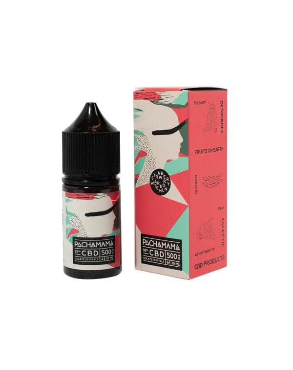 Pachamama 500mg CBD Vaping Liquid 30ml (70PG/30VG)