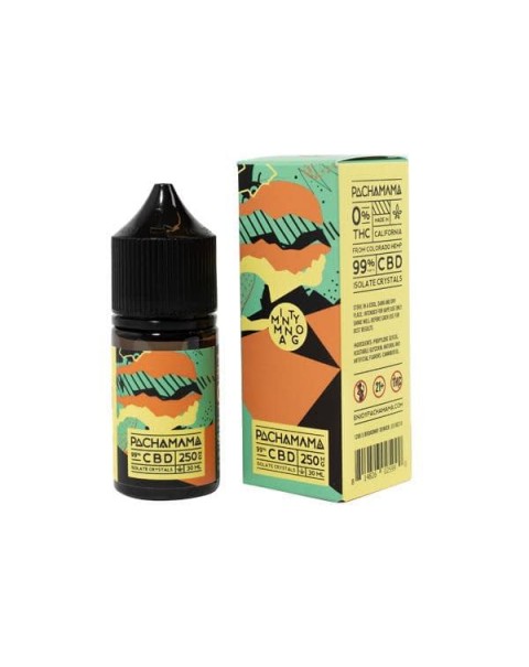 Pachamama 250mg CBD Vaping Liquid 30ml (70PG/30VG)