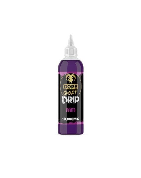 Dope Goat Drip 10,000mg CBD Vaping Liquid 250ml (70PG/30VG)