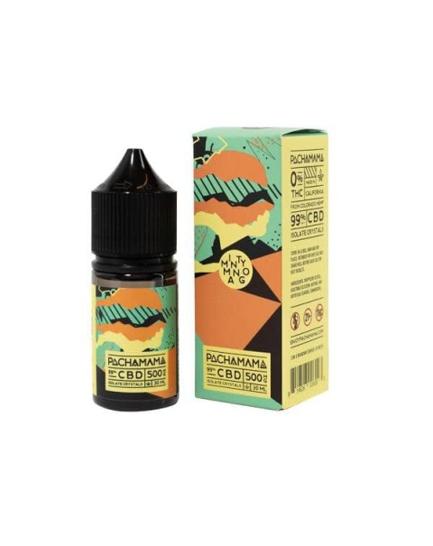 Pachamama 500mg CBD Vaping Liquid 30ml (70PG/30VG)