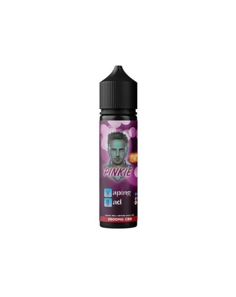 Vaping Bad by Orange County CBD 2500mg 50ml E-liquid (60VG/40PG)