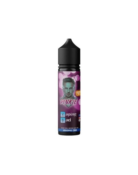 Vaping Bad by Orange County CBD 1500mg 50ml E-liquid (60VG/40PG)