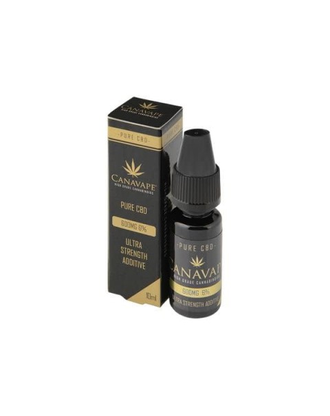 Canavape 600mg CBD Additive – 10ml