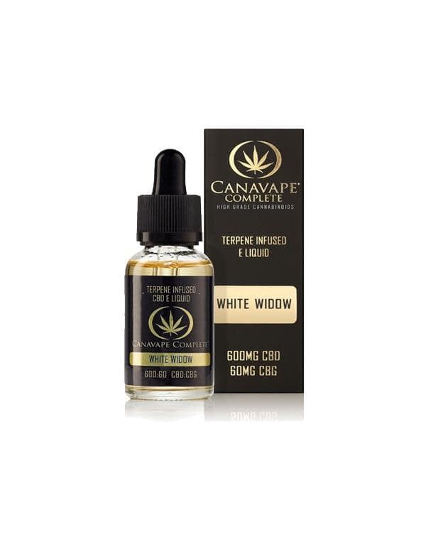 Canavape® Complete 600mg CBD 60mg CBG 30ml E-liqu...