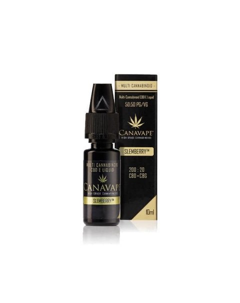 Canavape® 200mg CBD 20mg CBG 10ml E-liquid (50VG/50PG)