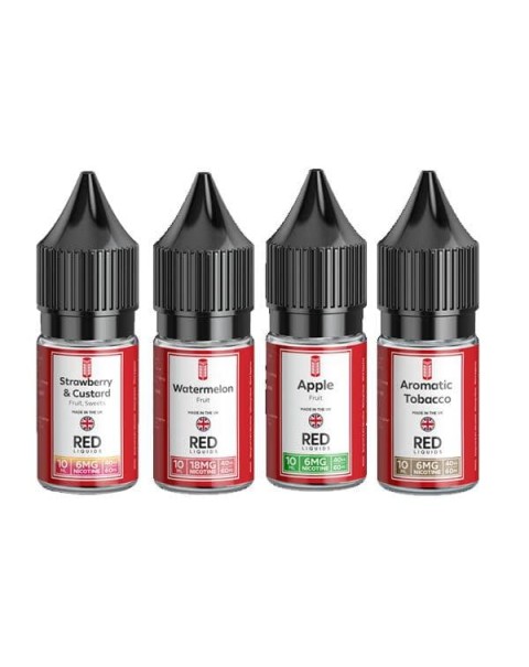 Red Classic 6mg 10ML E-Liquids (40VG/60PG)