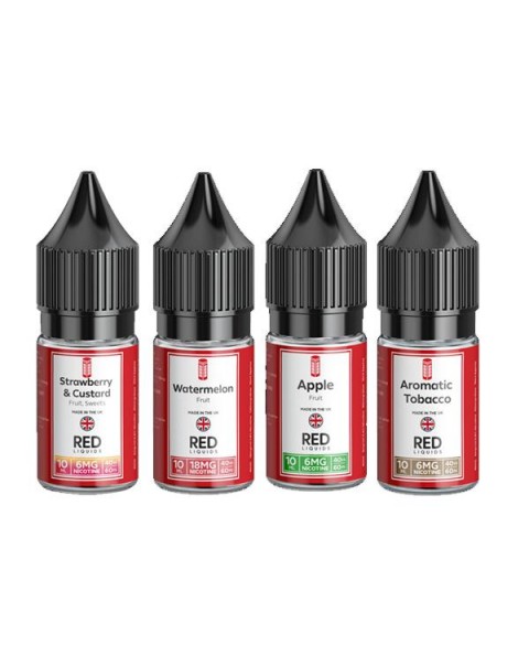 Red Classic 18mg 10ML E-Liquids (40VG/60PG)