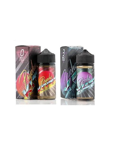 PSYCHO Series by Puff Labs 0mg 100ml Shortfill (80VG/20PG)