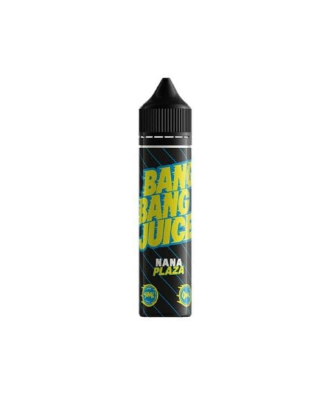 Bang Bang Juice NEW Series! 0MG 50ml Shortfill (70VG/30PG)