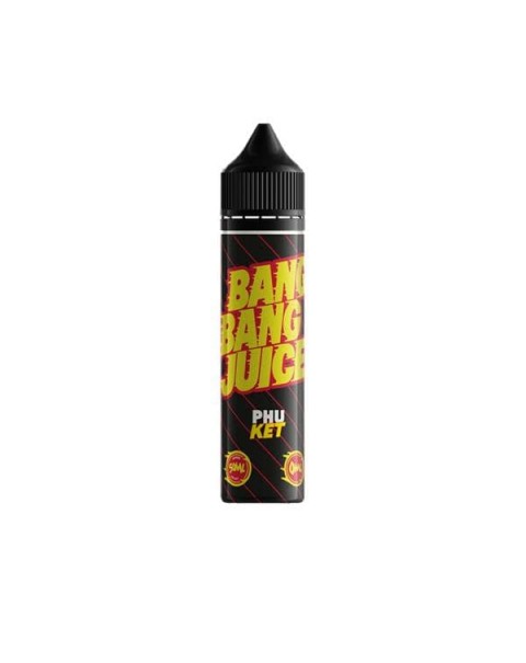 Bang Bang Juice NEW Series! 0MG 50ml Shortfill (70VG/30PG)