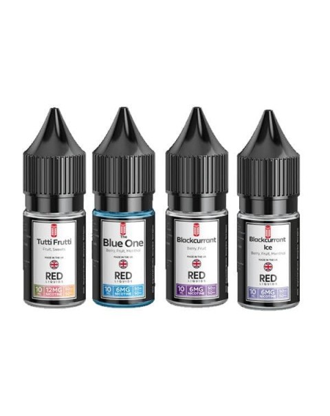 Red Classic 6mg 10ML E-Liquids (50VG/50PG)