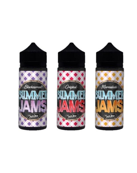 Summer Jam by Just Jam  0mg 100ml Shortfill (80VG/20PG)