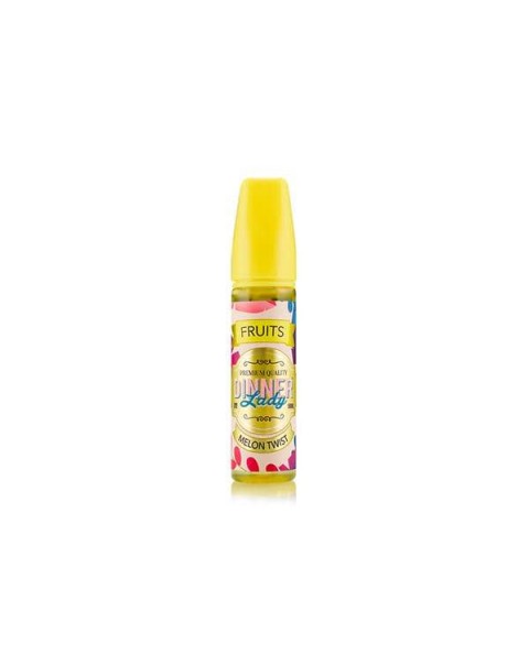 Dinner Lady Fruits 50ml Shortfill 0mg (70VG/30PG)