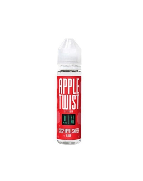 Apple Twist 0mg 50ml Shortfill E-Liquid (70VG-30PG)