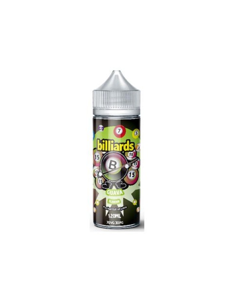 Billiards 0mg 100ml Shortfill (70VG/30PG)