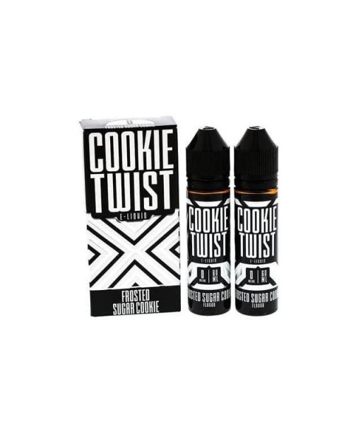 Cookie Twist 0mg 50ml Shortfill (70VG/30PG)