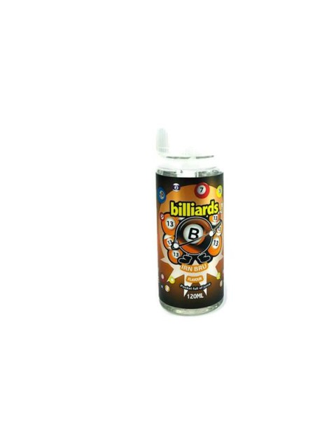 Billiards 0mg 100ml Shortfill (70VG/30PG)