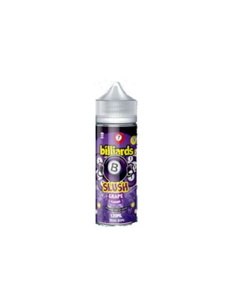 Billiards Slush 0mg 100ml Shortfill (70VG/30PG)