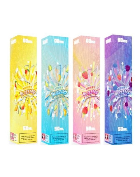 Burst Blizzard 0mg 50ml Shortfill (70VG/30PG)