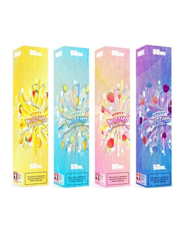 Burst Blizzard 0mg 50ml Shortfill (70VG/30PG)