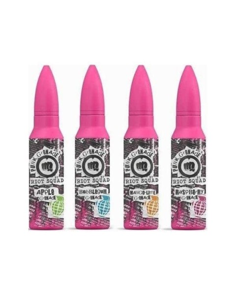 Riot Squad Punk Grenade 0mg 60ml Shortfill (70VG/30PG)