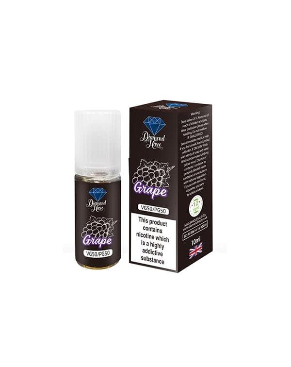 15 x DIAMOND HAZE 3MG 10ML E-LIQUID (50VG/50PG)