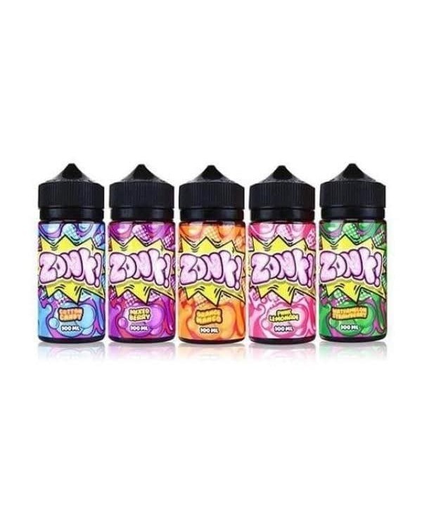 Zonk! 0mg 100ml Shortfill (70VG/30PG)