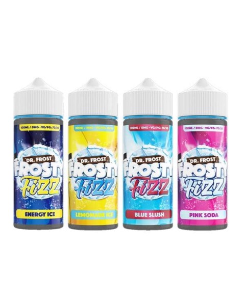 Dr Frost Frosty Fizz 0mg 100ml Shortfill (70VG/30PG)