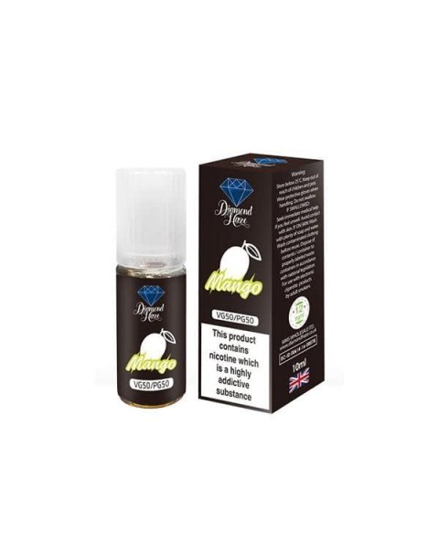 15 x DIAMOND HAZE 3MG 10ML E-LIQUID (50VG/50PG)