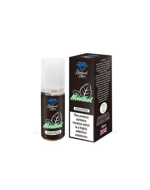 15 x DIAMOND HAZE 3MG 10ML E-LIQUID (50VG/50PG)