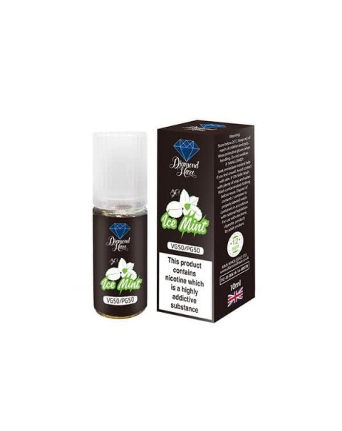 15 x DIAMOND HAZE 3MG 10ML E-LIQUID (50VG/50PG)