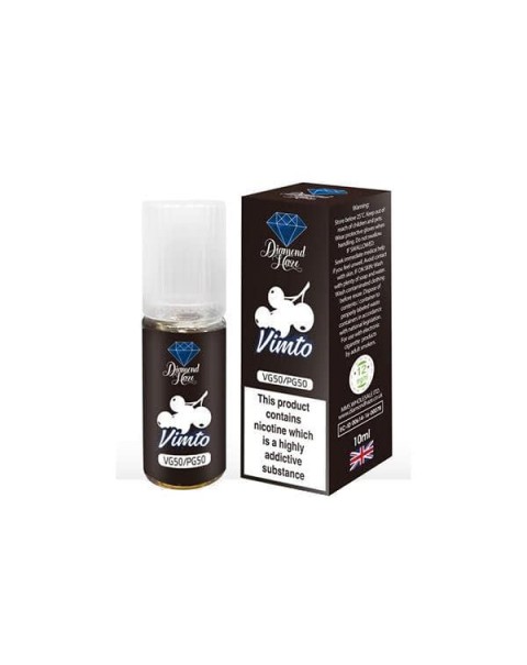 15 x DIAMOND HAZE 3MG 10ML E-LIQUID (50VG/50PG)