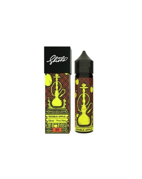 Nasty Shisha 0mg 50ml Shortfill (70VG/30PG)