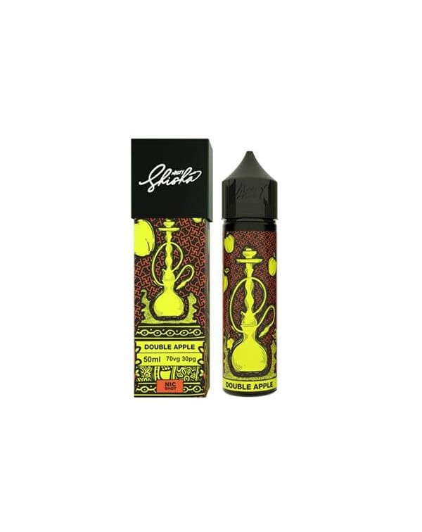 Nasty Shisha 0mg 50ml Shortfill (70VG/30PG)